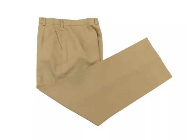 US Navy Khaki Pants Women's 8 Juniors X-Petite Poly/Wool Service Uniform Slacks