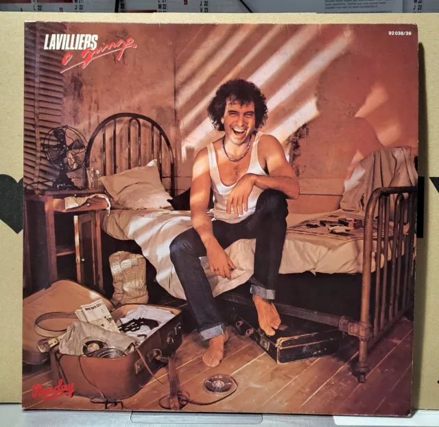 2 LP 33T Bernard Lavilliers - O Gringo - 1980  " Traffic, Sertao... " (EX/EX)