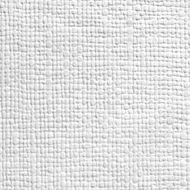 Papier Anaglypta Plié RD80028 Papier Peint Blanc Peinturable Luxe