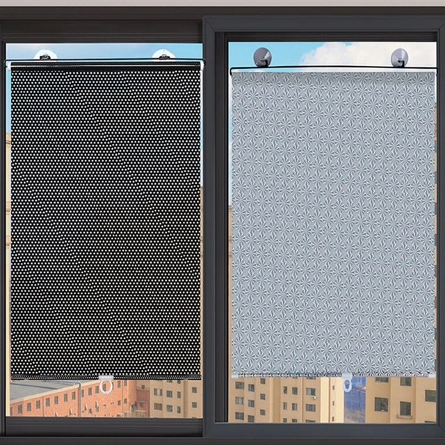 Abat-soleil rétractables de qualité supérieure sans perceuse et aucun dommage