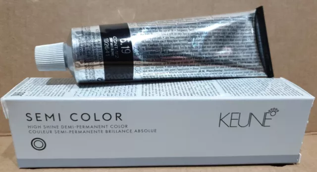Keune Semi Color 1 Demi-Permanent Hair Colour 60ml
