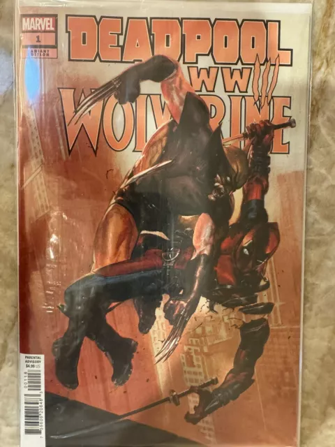 DEADPOOL WOLVERINE WWIII #1 SURPRISE Variant One Per Store