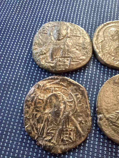 1- Ancient Byzantine Anonymous Coin (1 Is A King) - Jesus Christ  King Of Kings