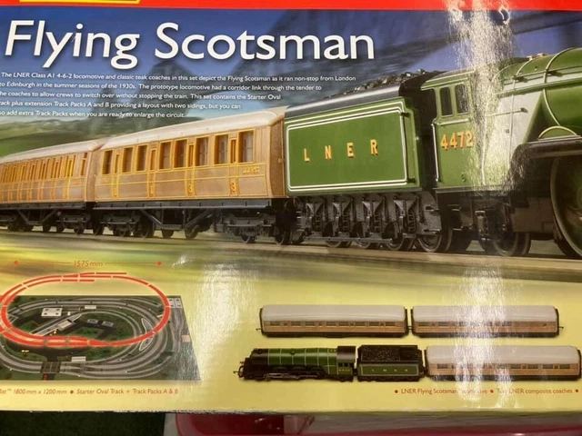 Flying scotsman electric train set outlet