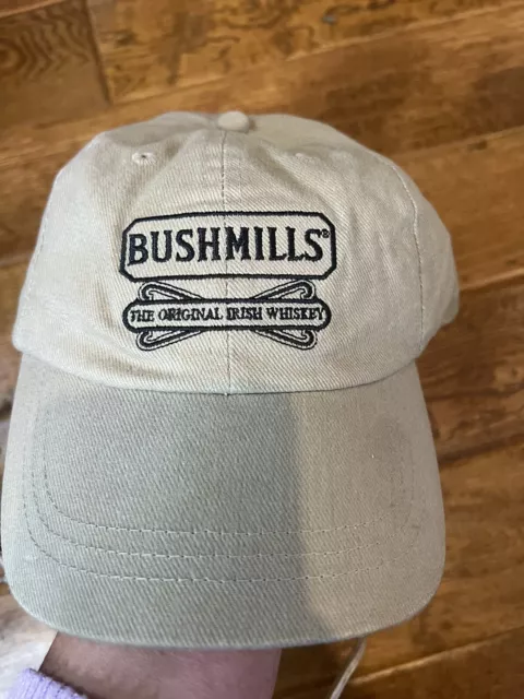 Bushmills Hat The Original Irish Whiskey Baseball One Size Fits All Adjustable