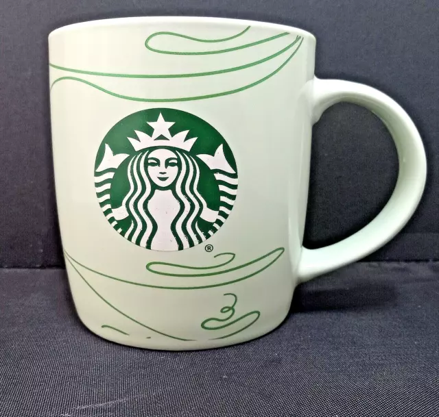 The Latest 10.2oz Starbucks Ceramic Mug, Maple Leaf Fox Starbucks