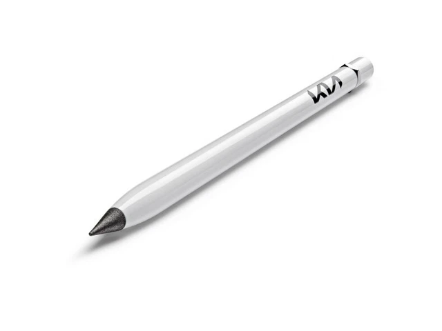 Penna Senza Inchiostro Inkless Marchio Kia Idea Regalo Grafite Scrittura Grigia