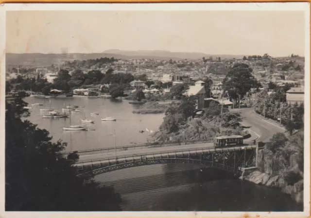 From Trevallyn Launceston Tasmania 86Mm 59Mm Photograph Dated 1962