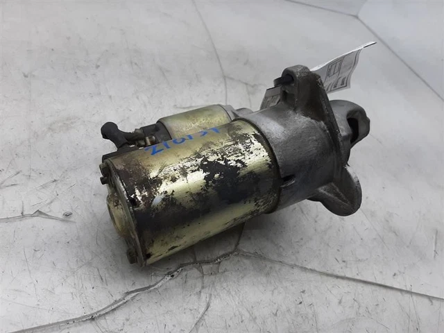 Starter Motor Fits 02-03 OLDSMOBILE BRAVADA 10465582