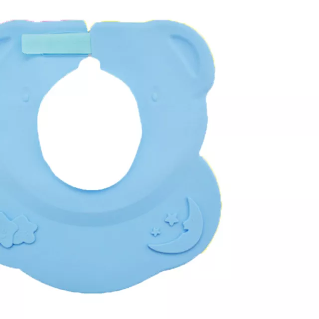 Cuffia Bambino Baby Shower Cap Cappello Regolabile Per Shampoo Scheda 2
