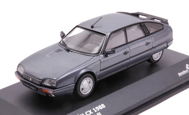 Héco Modèles Résine 1/43 - Citroen CX GTI Grise