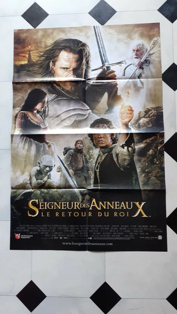 Le Seigneur des Anneaux : Le Retour du roi Poster Movie (27,9 x 43,2 cm – 28 cm x 44 cm) (2003) (style B