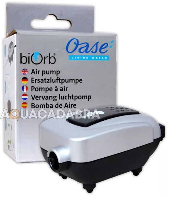 Oase Biorb 12V Air Pump 30 60 Biube Baby 15 Low Voltage Ac Fish Tank Aquarium