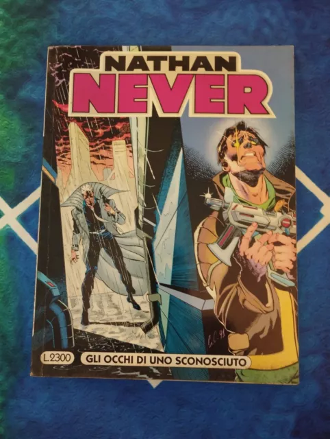 ALBO NATHAN NEVER 9 1992 GLI OCCHI DI UNO SCONOSCIUTO Sergio Bonelli Editore