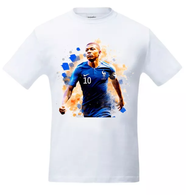 WEEPLAY T-Shirt Enfant France Player Mbappe N°10 