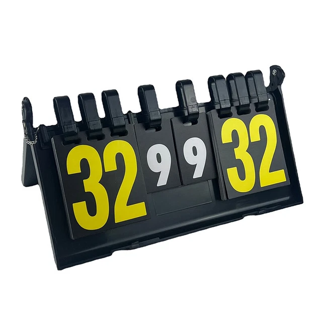 Volleyball Scoreboard Sports Basketball Football Competition 4-Digit Score Bo ~~
