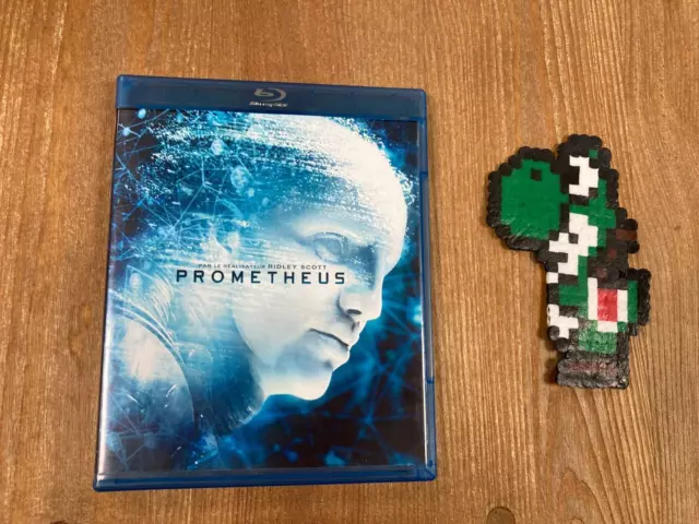 prometheus  -  Blu ray - VF - Occasion