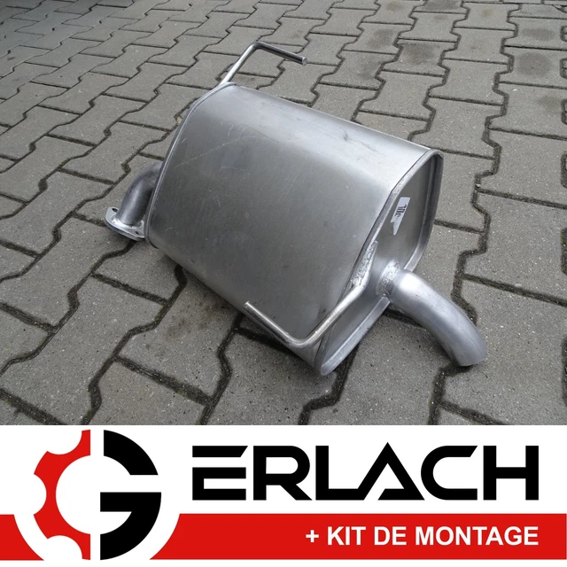 Silencieux arriere pour Subaru Outback 3.6 / Legacy 3.6 6472
