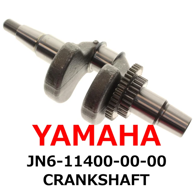 【NEW】Yamaha Genuine 2004-2006 YXP700/1000 CRANKSHAFT JN6-11400-00-00