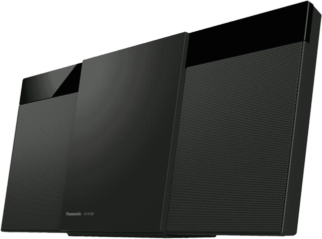 Panasonic SC-HC302EG-K Stéréo Icro Hi-FI Bluetooth, Noir