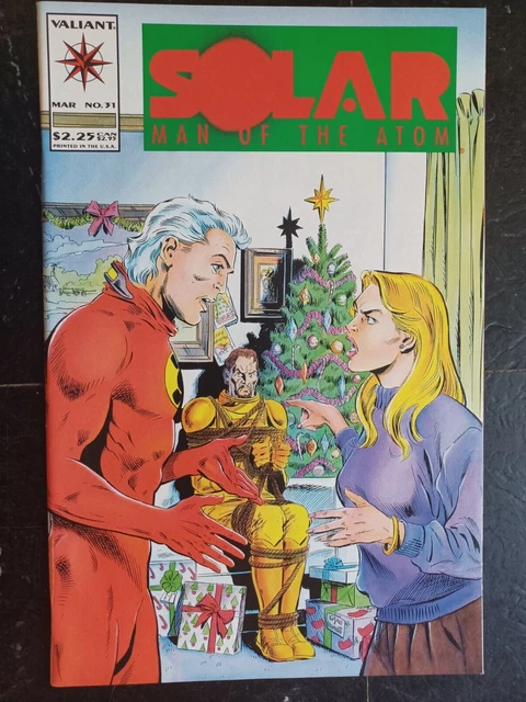 Valiant Comics Solar Man of the Atom Vol 1 # 31 March 1994