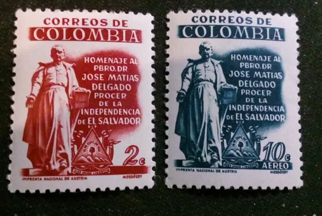 Colombia: 1957 Jose Matias Delgado