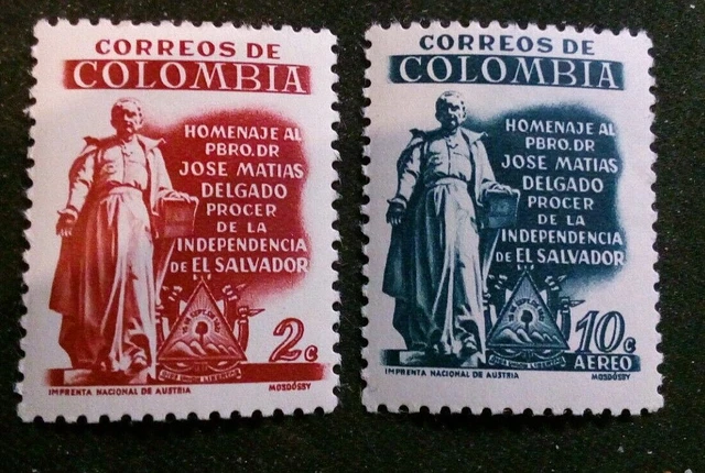 Colombia: 1957 Jose Matias Delgado
