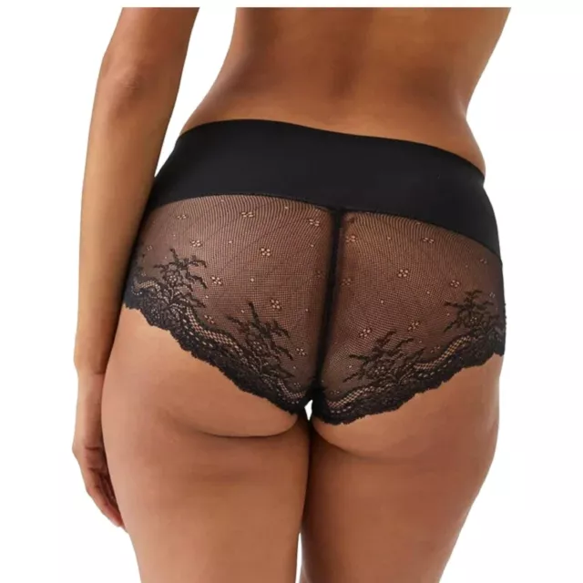 SPANX Undie-techtable Lace Hi-Hipster Panty Very Black - NWT 3