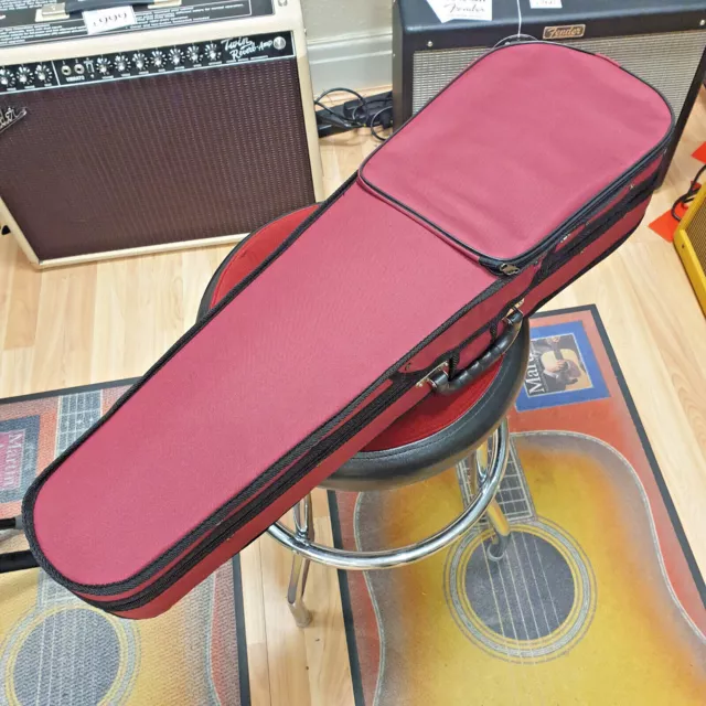 Prima P-100 4/4 Violin Case - Red
