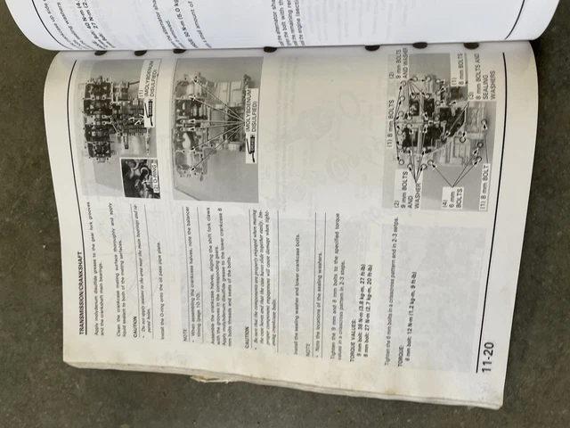 1986 86 Honda XR200R XR200 Factory Shop Service Manual OEM 61KT000 SW33E