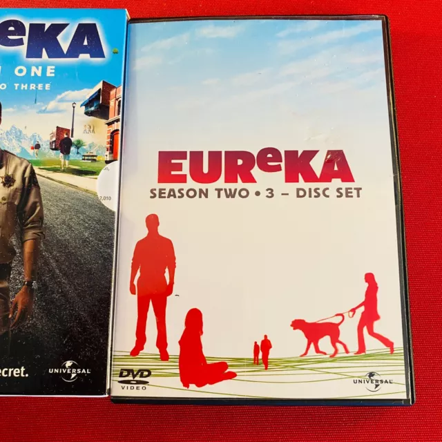 Eureka - Sci Fi Seasons 1 - 2 ( DVD) Region NTSC 3 and Universal S2 Missing Disc 3