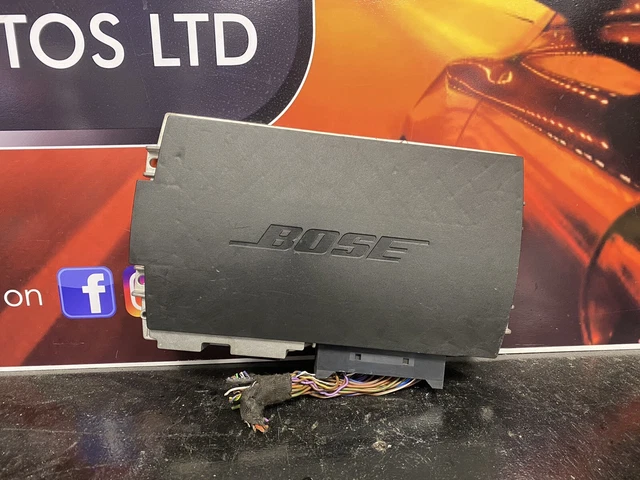 Bose sound best sale system amplifier