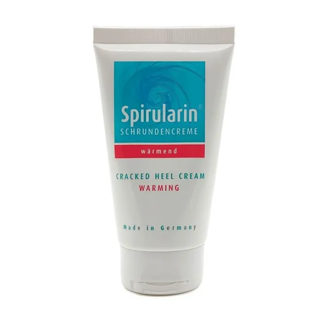 Spirularin Cracked Heel Cream - Warming Effect - 75 ml - For Dry & Cracked Heels