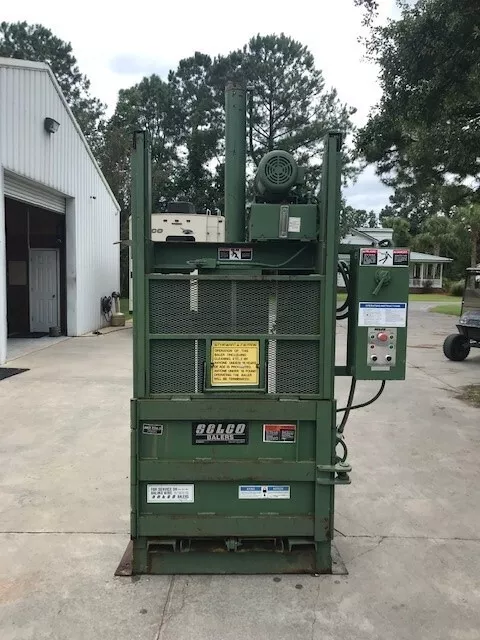 Selco V3 Vertical Cardboard Baler