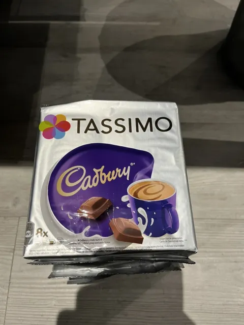 Tassimo Milka Cocoa Specialty, Glass Servings, Chocolate, Capsule, 8  T-Discs / Servings : : Grocery