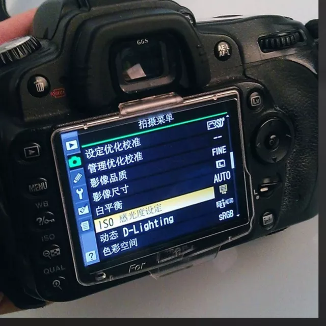 Hard Pastic Screen LCD Cover Screen Protector For Nikon DSLR D600/D610 BM-14