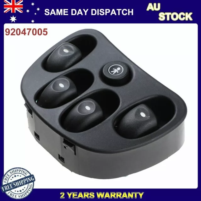 4 Button New Electric Power Window Switch For Holden Commodore VT VX 1999-2003 3