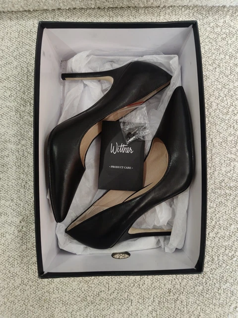 High hotsell heels leather