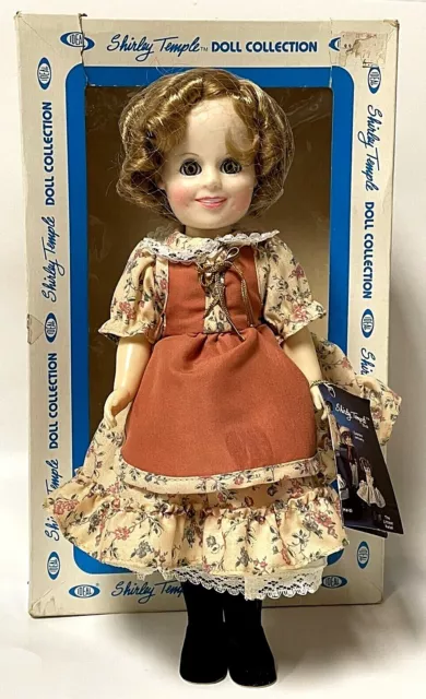 1982 shirley temple best sale doll