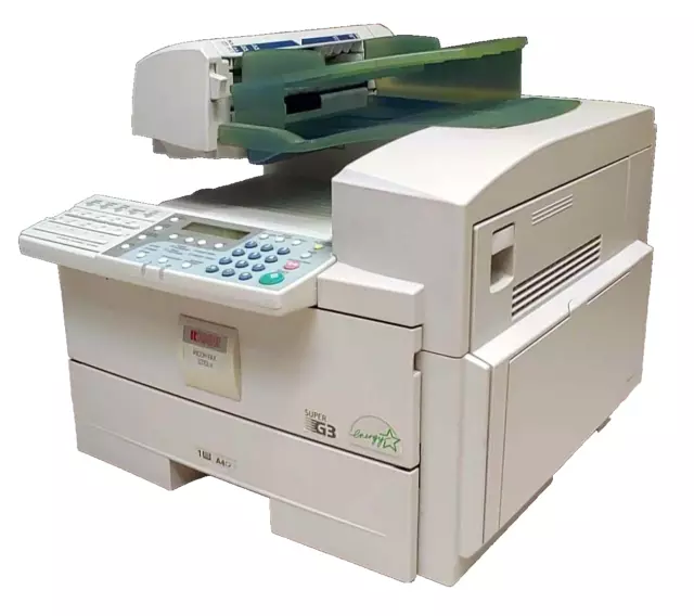 Ricoh Fax 3310Le fotocopiatrice laser fax usata