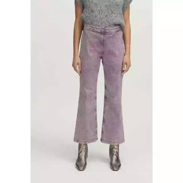 Rachel Comey Mullins Flare Pant in Lilac 8 2