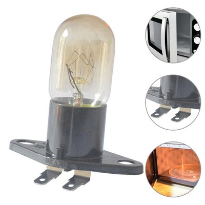 Tancyechy Lampadina per Forno a microonde Design a Base di Lampadina a Luce Globale 250V 2A Lampadina Universale per Forno a microonde di Ricambio 