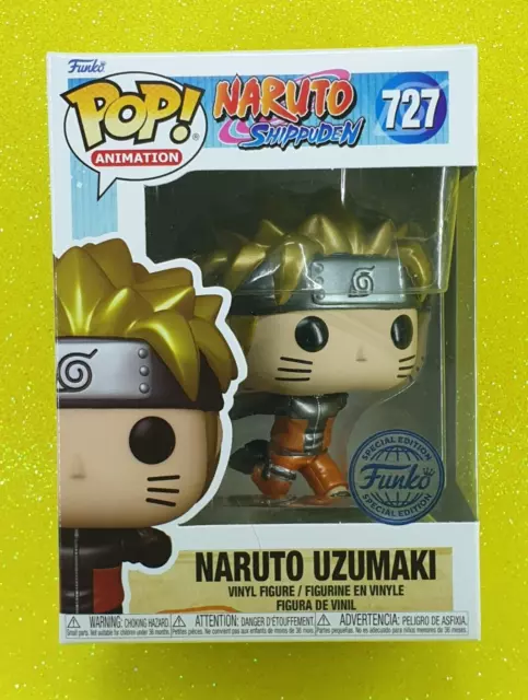 Funko Pop! Animation - Naruto Uzumaki - Naruto Shippuden - 727 -  superlegalbrinquedos