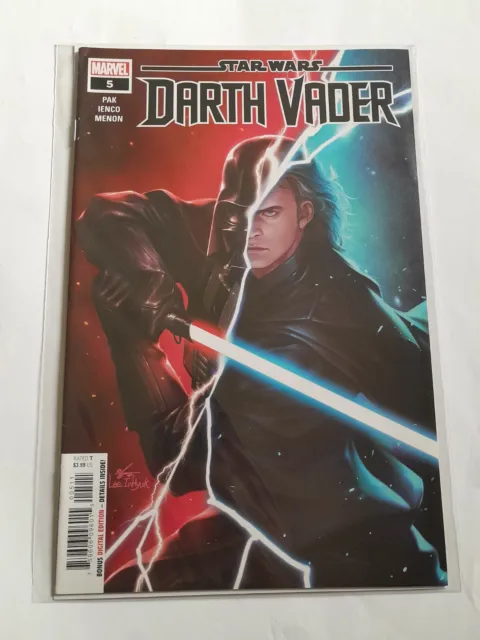 Star Wars Darth Vader #5 2020 Inhyuk Lee Cover Anakin Skywalker Marvel Comics Us