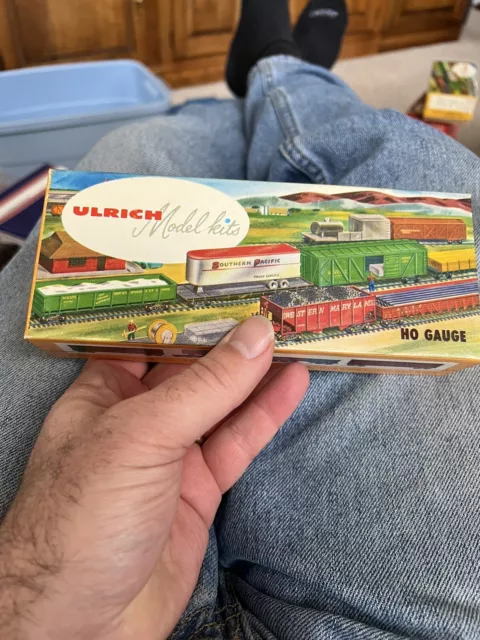 Vintage ULRICH STD HO READING HOPPER CAR KIT 335 - NIB 2