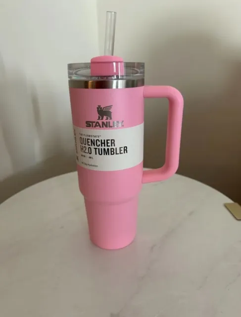 Stanley Quencher H2.O FlowState 30oz Tumbler- Pink Dusk (10-10827-052) for  sale online