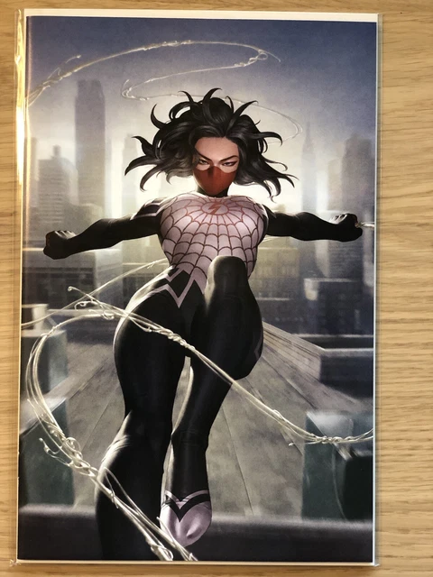 Silk 4 Junggeun Yoon virgin variant