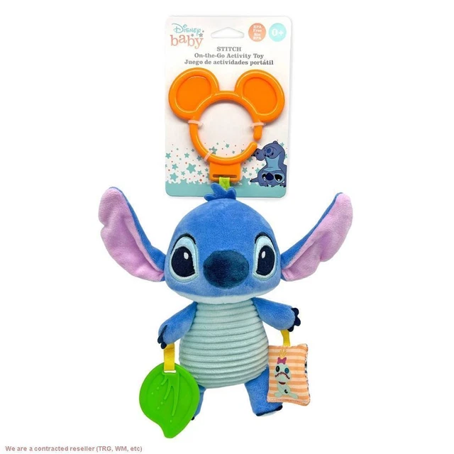 Disney Baby Stitch On-The-Go Activity Toy