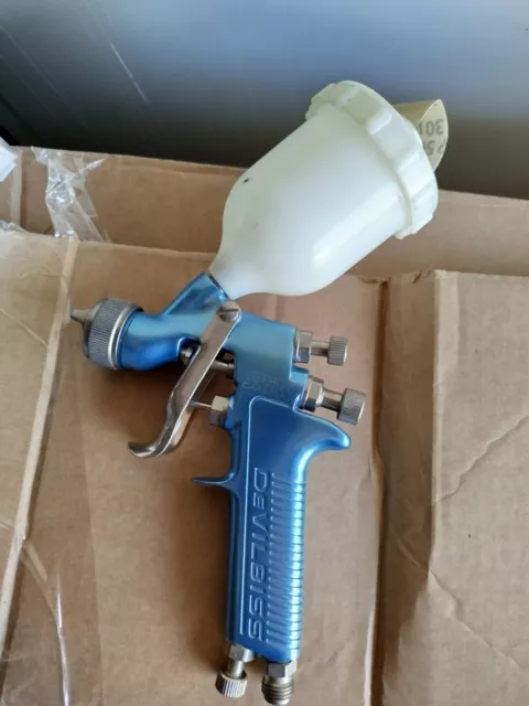 DEVILBISS SRiW HVLP On SPRAY GUN Pistolet Peinture