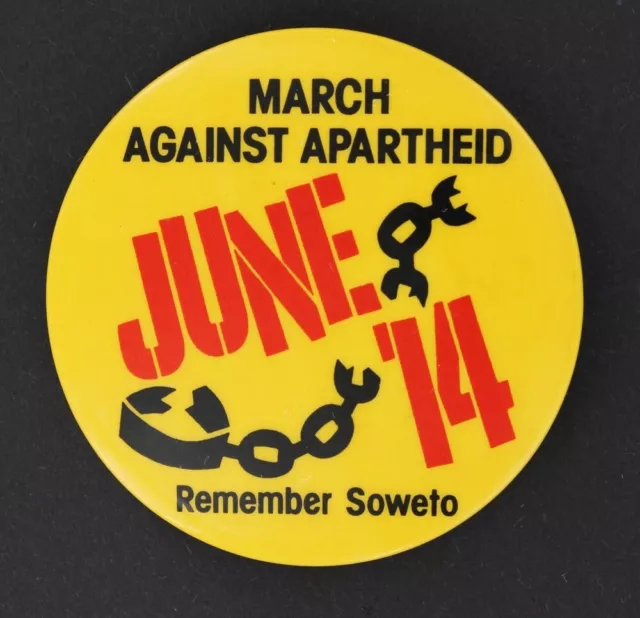 Soweto Riots 1980 Anti Apartheid Nelson Mandela South Africa Civil Rights P1564